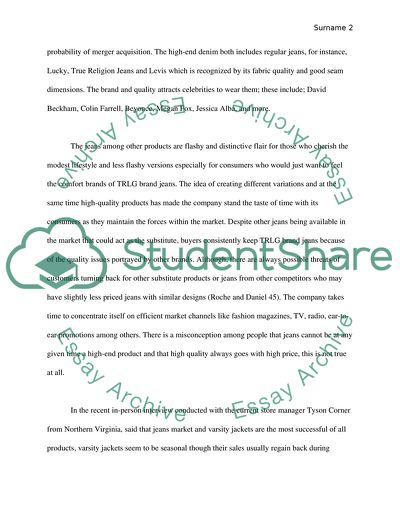 Fashion and media - TRLG