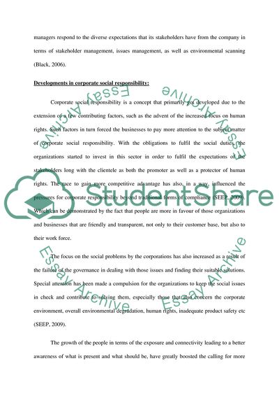Challenges in Corporate Social and Environmental Accountabilities