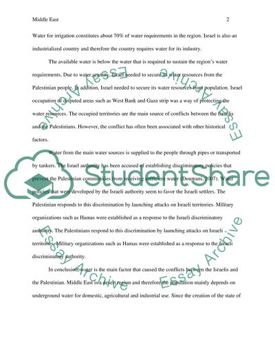 The Middle East and North Africa