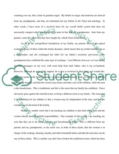 Family Genogram Dynamics