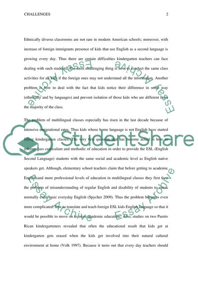 Investigate Challenges in the Classroom (3)