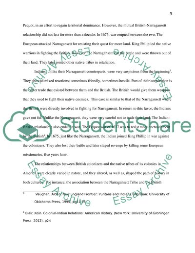 Native American from the Colonial American Era