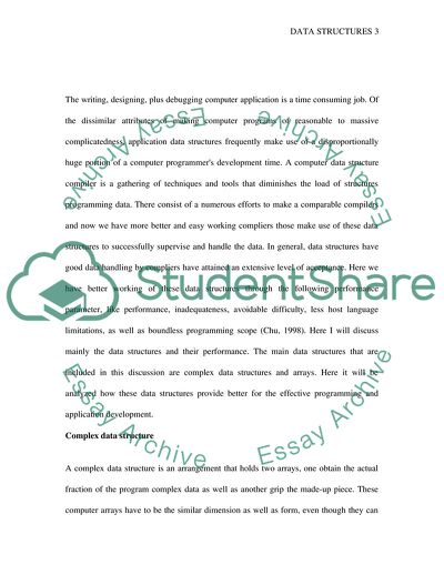 Data Structures in Programming