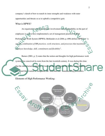 hr essay topics