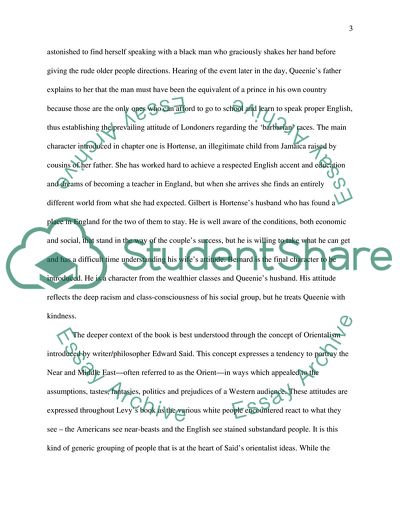 Small Island as Exploration of the Other