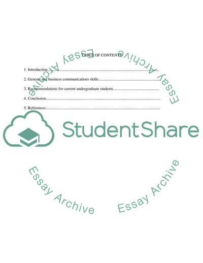 Business Communication Skills Necessary for Business Graduates