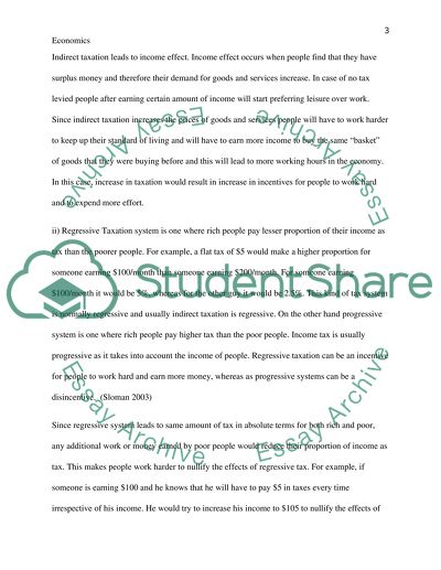 Two Types of Tax Systems