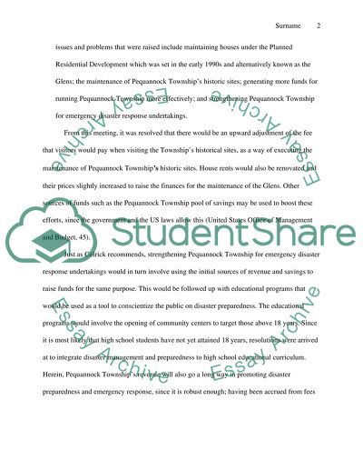 Attend a meetong (zone,planning, etc)