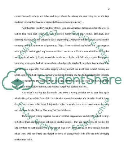 An Event That Led to an Important Decision