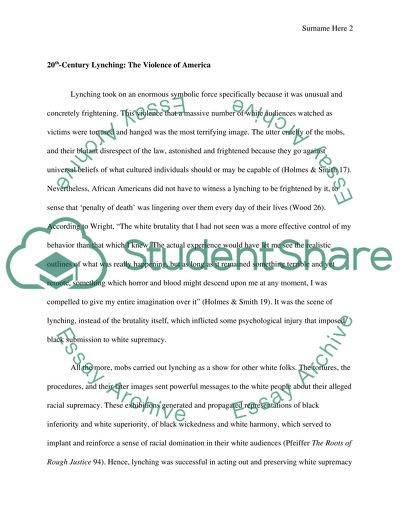 Why was violence so intence in the late 20th centry in America