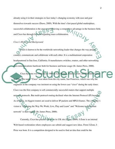 Introduction to Mass Collaboration