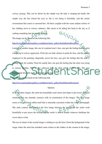 Critique a photography show