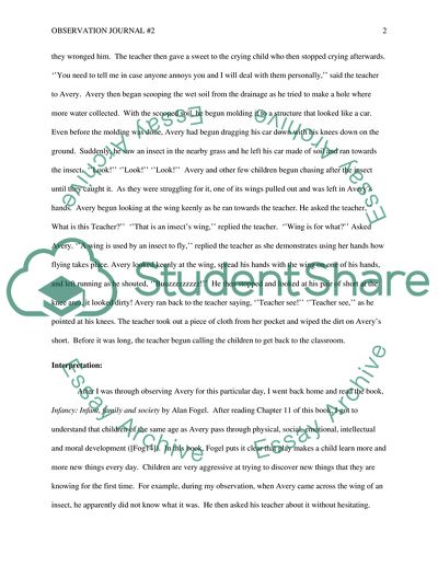 The Use of Memory, Development of Communication Skills, and Applies Self-Derived Solutions to Solve Simple Problems