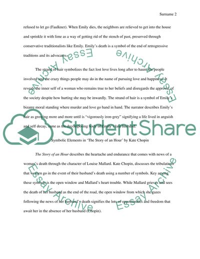 Thesis statement symbolism rose emily picture