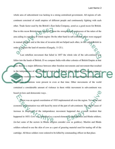 Compare the nature and impact of nationalism in India and in sub-Saharan Africa in the 20th century