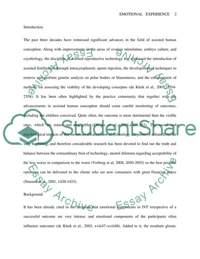 Relationship Between IVF Treatment and Miscarriage in the UK