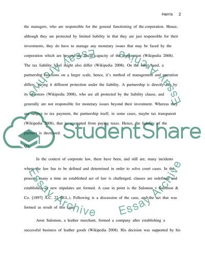 Corporations Law in Australia