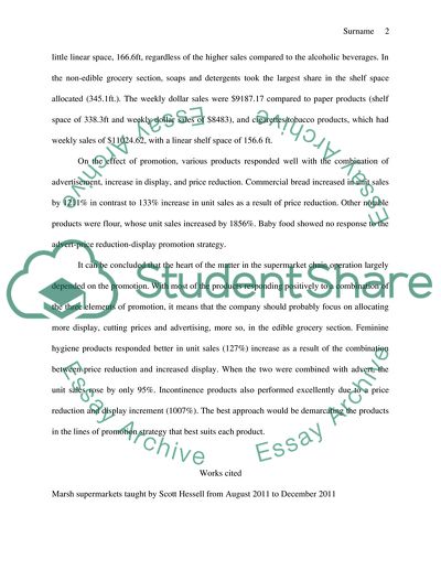 Chain of Stores in Different Demographic Set-ups