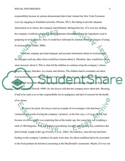 Attribution as a Major Concept in Social Psychology