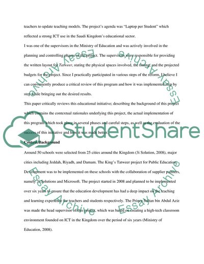 Using ICT in Cooperative Learning