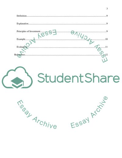 Finance: Savings, Borrowing, and Investment