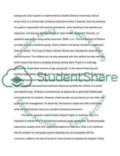 Combine 7th and 8th Grades Canon Elementary School District #50