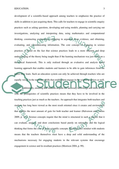 Evaluating Teaching Practices of Teachers