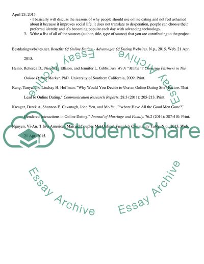 Project 4 assignment