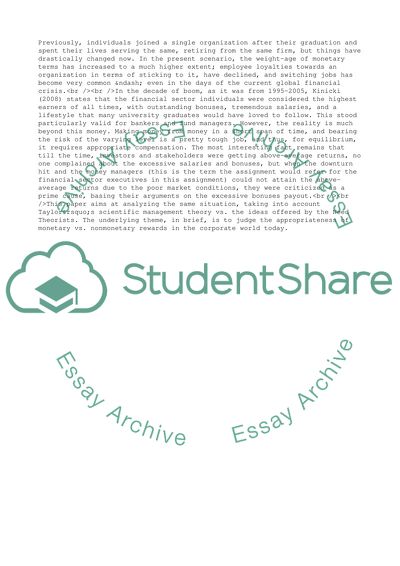 Managing Organizational Behavior