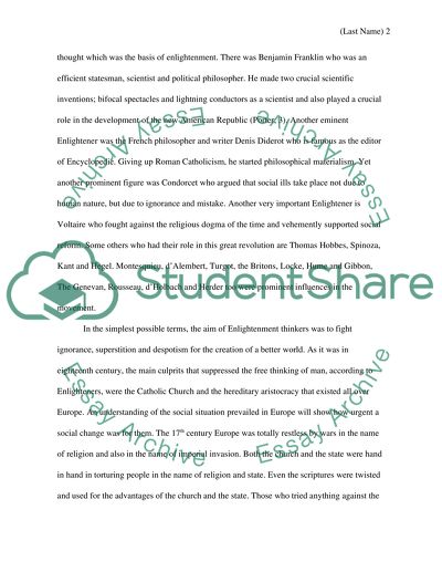 HISTORY of western civilization