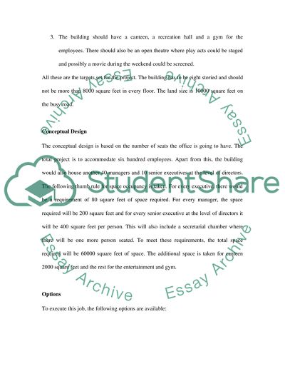 Design Project in UK