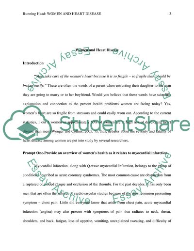 Women and Heart Disease