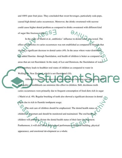 Importance of Oral Health in a Child