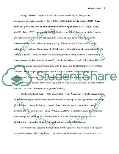 Globalisation leads to the homogenisation of culture. Discuss