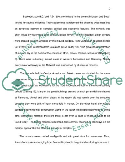 Mound Builders of Central America