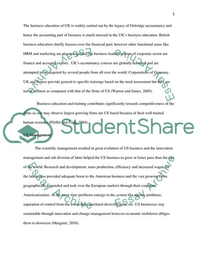 Global Entrepreneurship