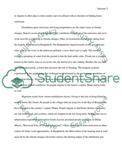 Student essay against gmo