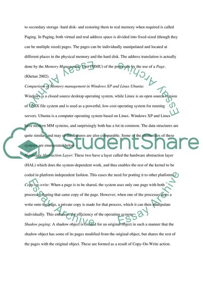 Windows XP Vs Linux Ubuntu