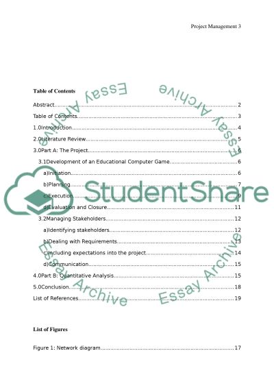 role of project manager essay role of project manager essay