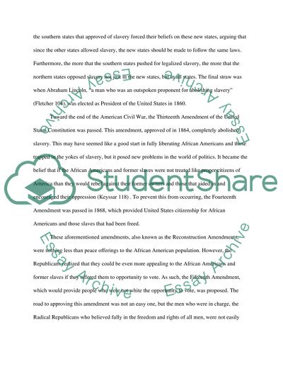 The Fifteenth Amendment