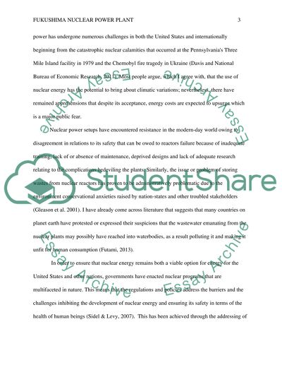 Fukushima Nuclear Power Plant