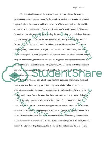 Research Design