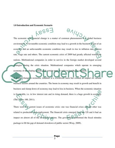 The Managers in International Companies