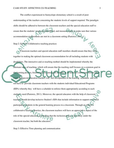 Effective Co-Teaching