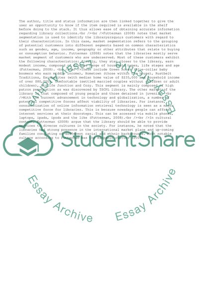 The Service Model of the Contemporary Online Public Access Catalog