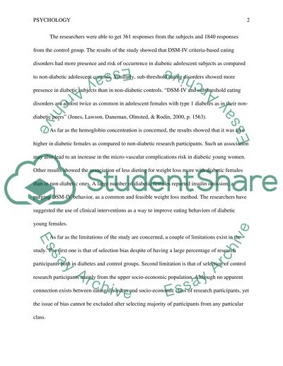 Natural science approach to eating disorders in women