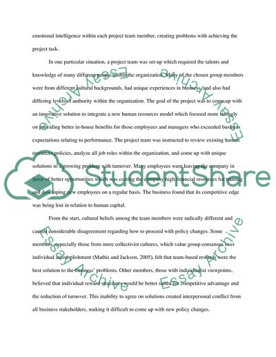 Interpersonal Skills and Conflict Resolution