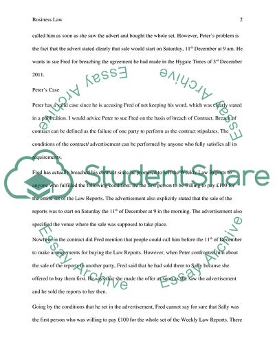 The English Contract Law