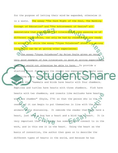 Importance of Reading and Writing