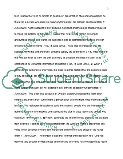 The Modern Rhetorical Triangle